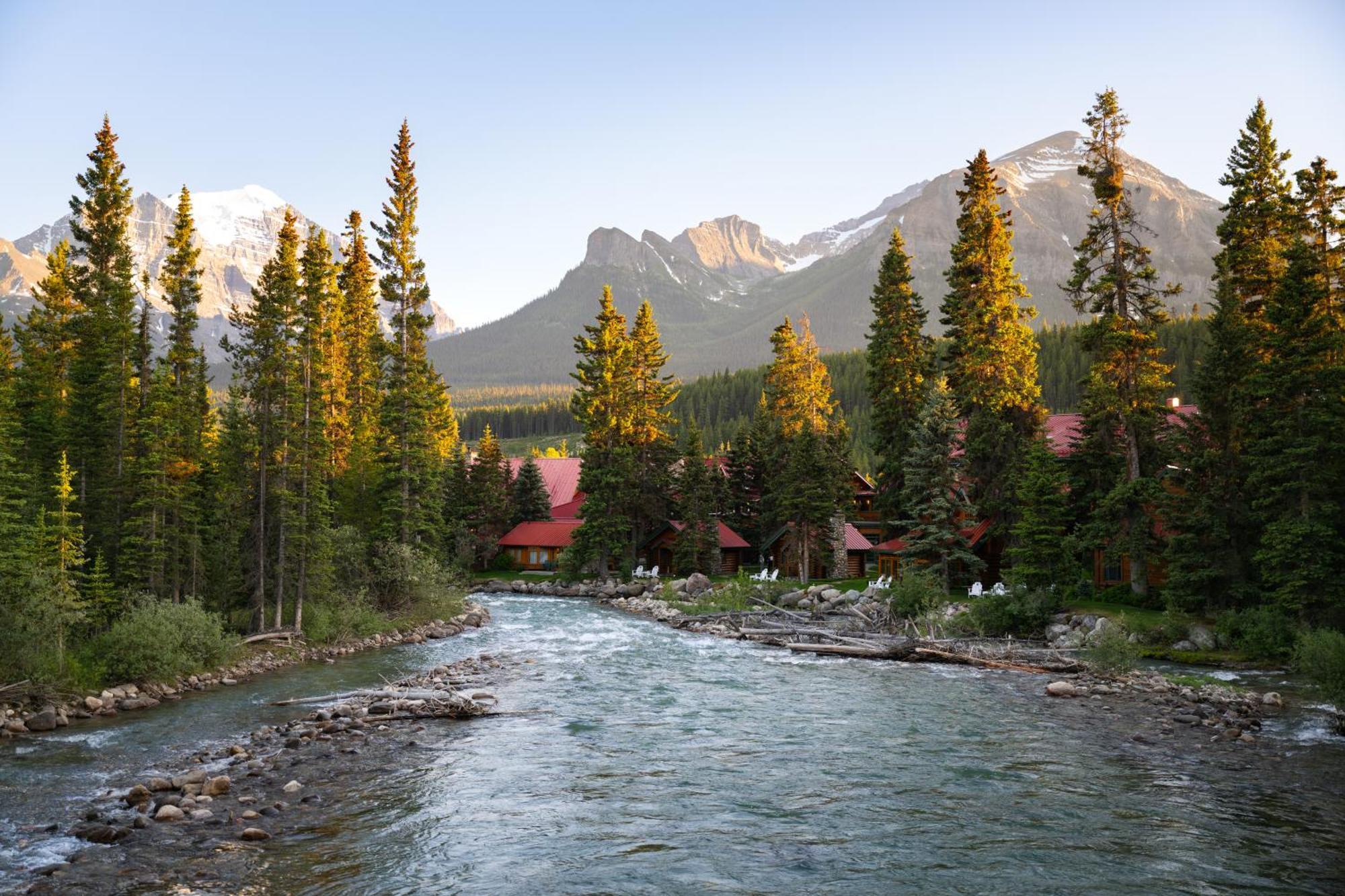 Post Hotel & Spa Lago Louise Exterior foto